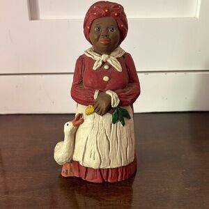 Martha Holcombe “Annie Mae” Black Folk Art Figurine